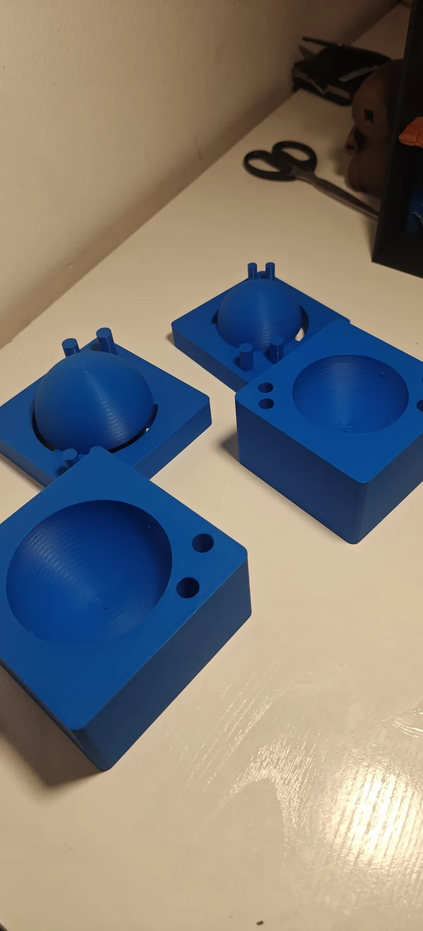 Moldes azules